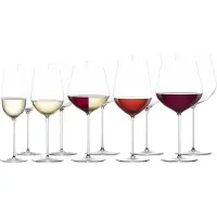 Zwiesel Glas Gläser-Set "Wein- und Champagnergläserset VUELO 10er Set transparent" Spülmaschinengeeignet