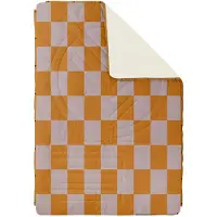 Voited - 4-in-1-Campingdecke mit Fleece-Futter - Fleece Blanket Suns Out - Orange