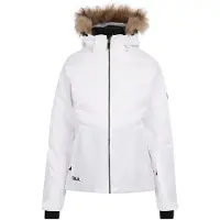 Dlx - "Gaynor" Skijacke für Damen TP6151 (M) (Weiß)