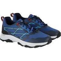 Regatta - Herren Sneaker "Blaze" RG11448 (46 EU) (Königsblau/Marineblau)