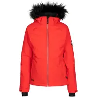 Dlx - "Gaynor" Skijacke für Damen TP6151 (M) (Rot)