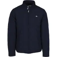 Gant Jacke Synthetic Fiber Short Herren Eveing Blue-XXL