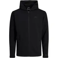 Jack & Jones Vest Cloud Zip Sweat Hoodie Schwarz