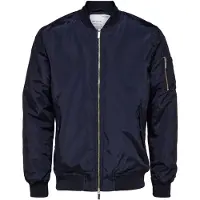 Selected Archive Bomber Jacket von in der farbe Blau und in größe L.