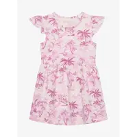 GUESS Sommerkleid K5GK14 K6YW4 Rosa Regular Fit