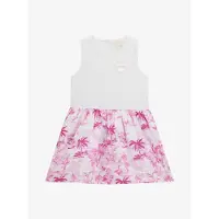 GUESS Kleid für den Alltag K5GK26 WH710 Weiß Regular Fit