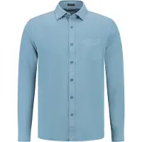 Dstrezzed Ds-lamont Shirt Provincial Blue Größe: M | Longsleeves Outlet | Herren | Blau