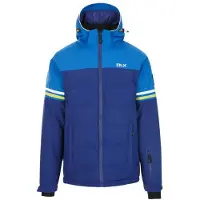 Dlx Trespass Herren Deacon Skijacke (blau)