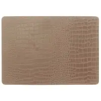 Unique living Platzdecke Bodil 30x43cm Taupe