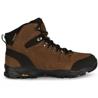 Trespass - Herren Wanderstiefel "Corrie", Leder TP6216 (44 EU) (Hellbraun)
