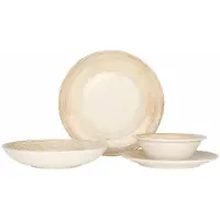 Bonna Geschirrset (Medium) - Patera - 24 teilig - 6 Personen - Porzellan