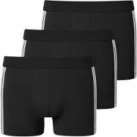 Schiesser New Boxer, 3er-Pack Schiesser Schwarz
