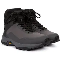 Dlx - Herren Wanderstiefel "Landen", DLX TP5945 (42 EU) (Grau)
