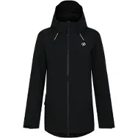 Dare 2b - "Switch Up II" Jacke, wasserfest für Damen RG9871 (44 DE) (Schwarz)