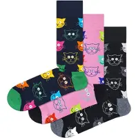 Happy socks 3er Pack Unisex Socken - Geschenkbox, gemischte Farben