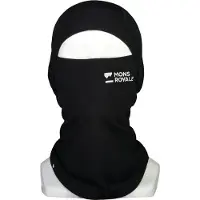 Mons Royale Olympus Balaclava Schwarz Frau