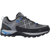 Regatta - Herren Wanderschuhe "Samaris III" RG9773 (41 EU) (Stahlfarben/Dunkelblau)