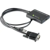 EFB Elektronik IDATA-HDMI-VGA3 SVGA und Audio zu HDMI Konverter IDATAHDMIVGA3
