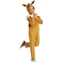 Disguise - Pokemon Hooded Jumpsuit Classic - Eevee (116 cm)