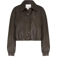 NUKUS Damen Blazers Fiene Jacket - Bruin - Größe XXL