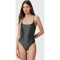 AllSaints Talaria Swimsuit Fir Green Größe: XS | Badeanzüge Outlet | Damen | Grün