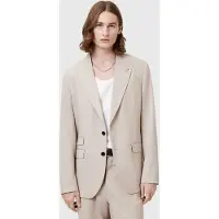 AllSaints Gallow Blazer Hammock Taupe Größe: 36 | Blazer Outlet | Herren | Schwarz