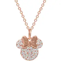 Peers Hardy - Naszyjnik z kolczykami Disney Minnie, Oficjalne Akcesoria