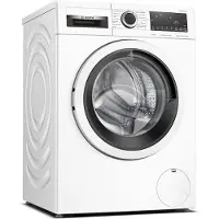Bosch Serie 4 WNA13401ES, Frontlader, Freistehend, Weiß, Links, Silber, Tasten, Drehregler
