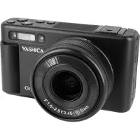 Yashica City 100 schwarz
