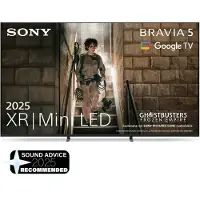 Sony K-98XR5, 2,49 m (98"), 3840 x 2160 Pixel, QD-Mini LED, Smart-TV, WLAN, Schwarz