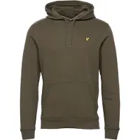 Lyle & Scott Herren Pullover & Cardigans Pullover Hoodie - Groen - Größe L