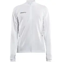 Craft Trainingsjacke Evolve Full Zip Herren White-L