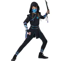 Metamorph Dragon Ninja Kostüm für Mädchen