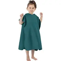 Normani Kinder Mikrofaser Badeponcho Rincon - 8919