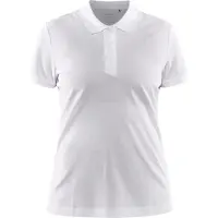Craft Poloshirt Core Unify Poloshirt Women White-XL