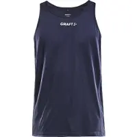 Craft Unterhemd Rush Singlet Navy Herren-XXL