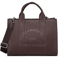 Karl Lagerfeld K/rsg Pebble Square Med Tote Tobacco Größe: OS | Tote Bags Outlet | Damen