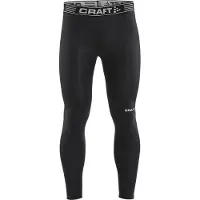 Craft Leggings Pro Control Compression Tights Unisex Black-S