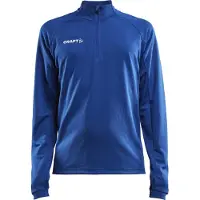 Craft Trainingsjacke Evolve Halfzip Herren Club Cobolt-XXXL