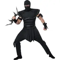 Metamorph Dark Ninja Kostüm