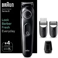 Braun 3420 Grey - Beard And Hair Trimmer
