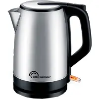 Little Balance 8519 Elegance Edelstahl 2000, elektrischer Wasserkocher, kabellos