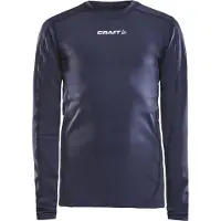 Craft Unterhemd Pro Control Compression LS Kinder Navy-Größe 122