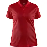 Craft Poloshirt Core Unify Poloshirt Women Bright Red-XL