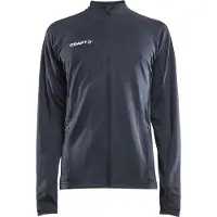 Craft Trainingsjacke Evolve Full Zip Herren Asphalt-L
