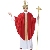 Metamorph Bischof von Rom Kostüm