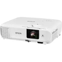 Epson EB-E24, 3600 ANSI Lumen, 3LCD, XGA (1024x768), 15000:1, 4:3, 762 - 8890 mm (30 - 350")