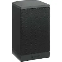 Bosch LB1-UM20E-D Lautsprecher 20 W Schwarz - Lautsprecher (1.0 Kanäle, verkabelt, 20 W, 90-20000 Hz, 8 , Schwarz)