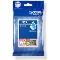Brother LC527XLC, Hohe (XL-) Ausbeute, Cyan, Tinte auf Pigmentbasis, 1 Stück(e), 2000 Seiten, Einzelpackung