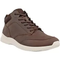 Ecco Schnürschuhe Irving Herren Mocha-Schuhgröße 41